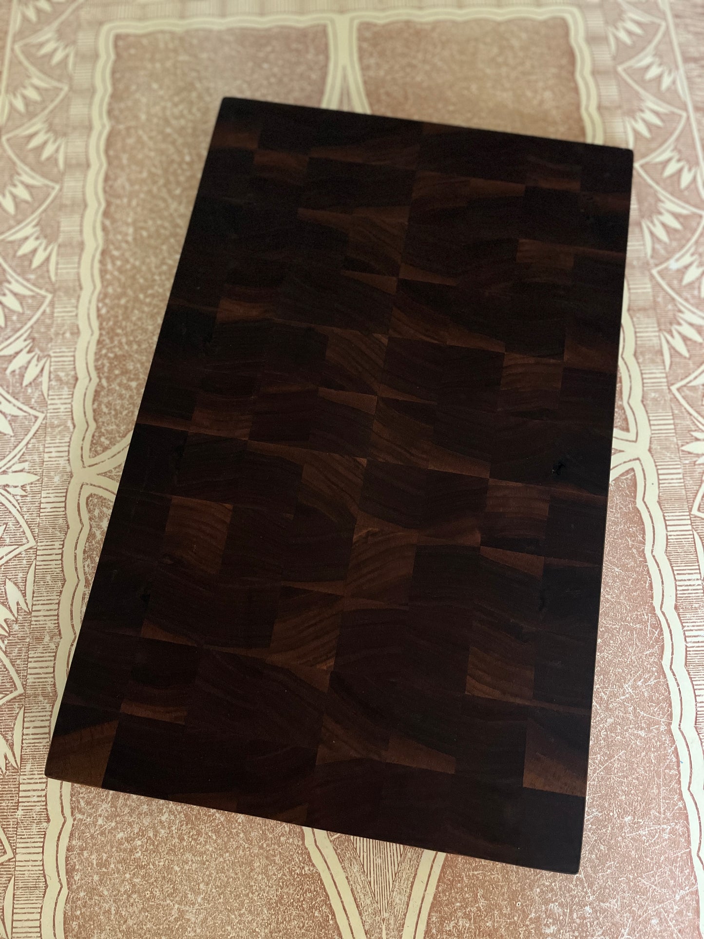 End Grain Cutting Board - Black Walnut